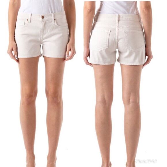REVOLVE FIDELITY MALIBU IVORY SHORT - Picture 1 of 8